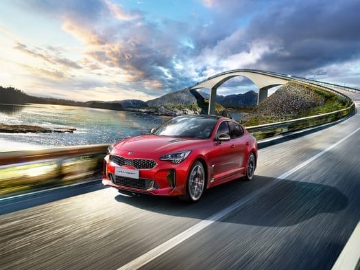 Kia Stinger 2 2 3