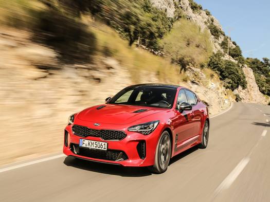 Kia Stinger 2 2 5