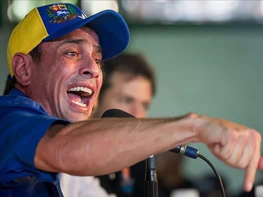 capriles dice que se puede revocar a maduro y cambiar de gobierno en 2017
