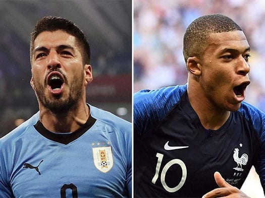 uruguay vs france