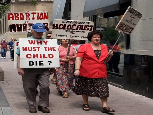 aborto en canada