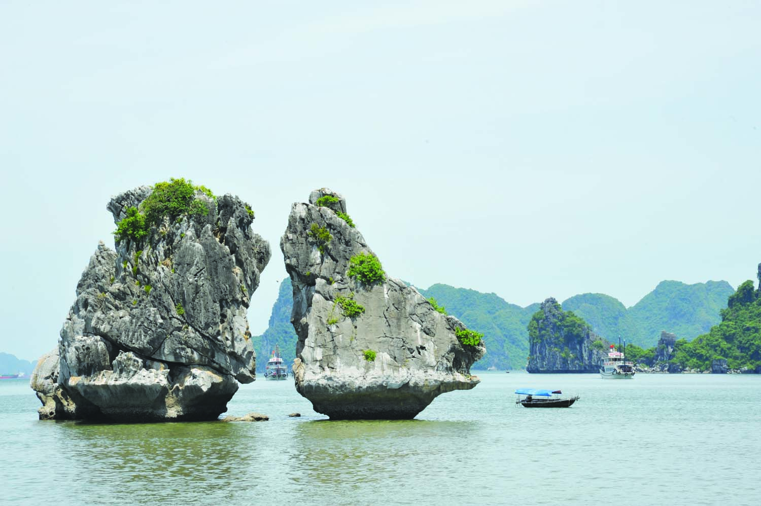 Bahía de Ha Long, espectáculo natural El Centro News