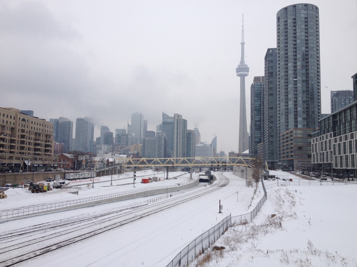 Tormenta de mañana en Toronto podría acumular hasta 20 centímetros de