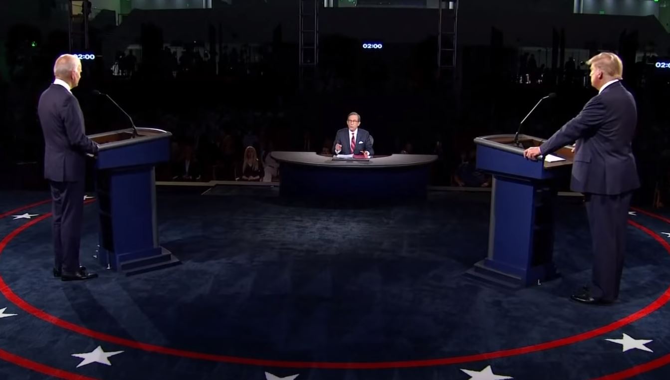 Cancelado oficialmente el segundo debate presidencial de los Estados