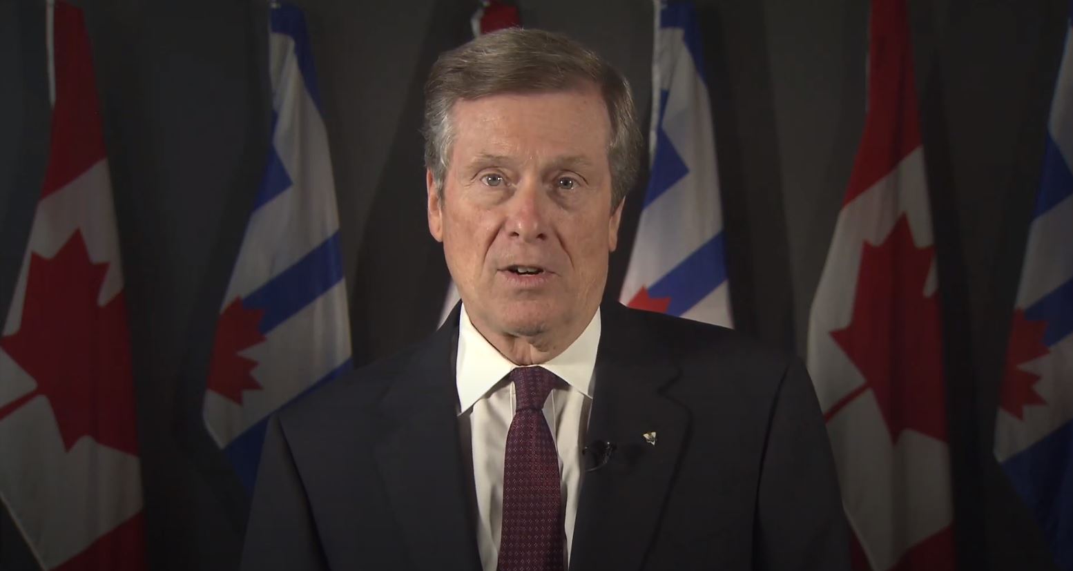 John Tory asegura que se está elaborando un nuevo plan para ayudar a ...