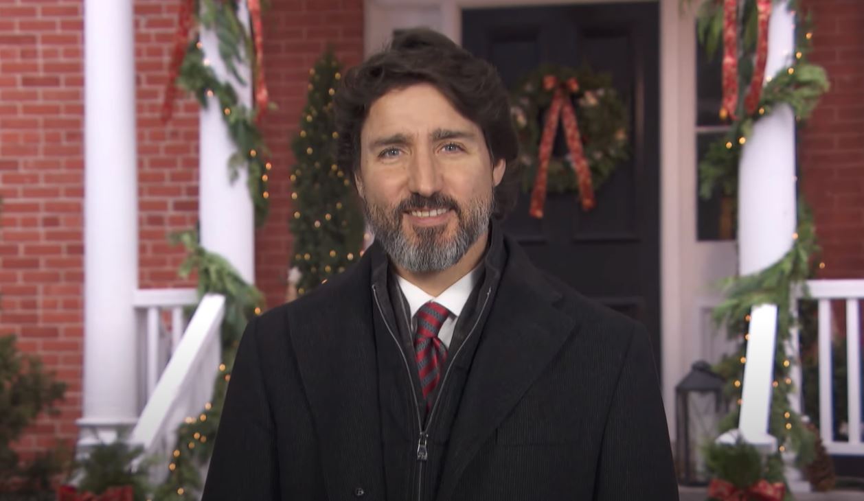 Trudeau urges compassion in his Christmas message