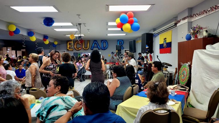 Continúan los Festivalitos en el Centro Comunitario Latinoamericano San Lorenzo