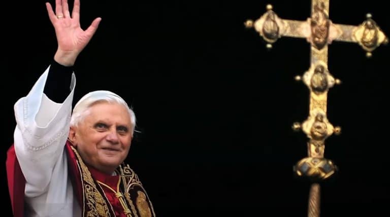 <strong>Fallece el Papa Benedicto XVI</strong>