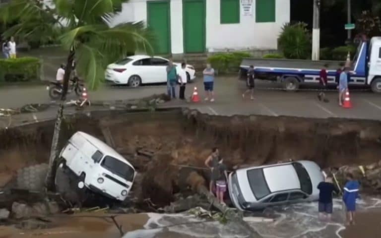 <strong>Inundaciones en Brasil dejan a 36 personas fallecidas</strong>