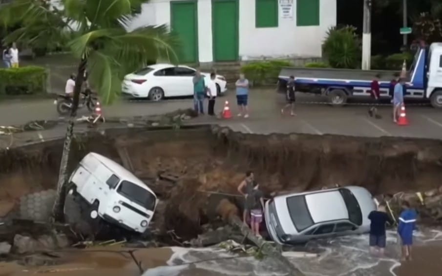Inundaciones en Brasil dejan a 36 personas fallecidas El Centro News