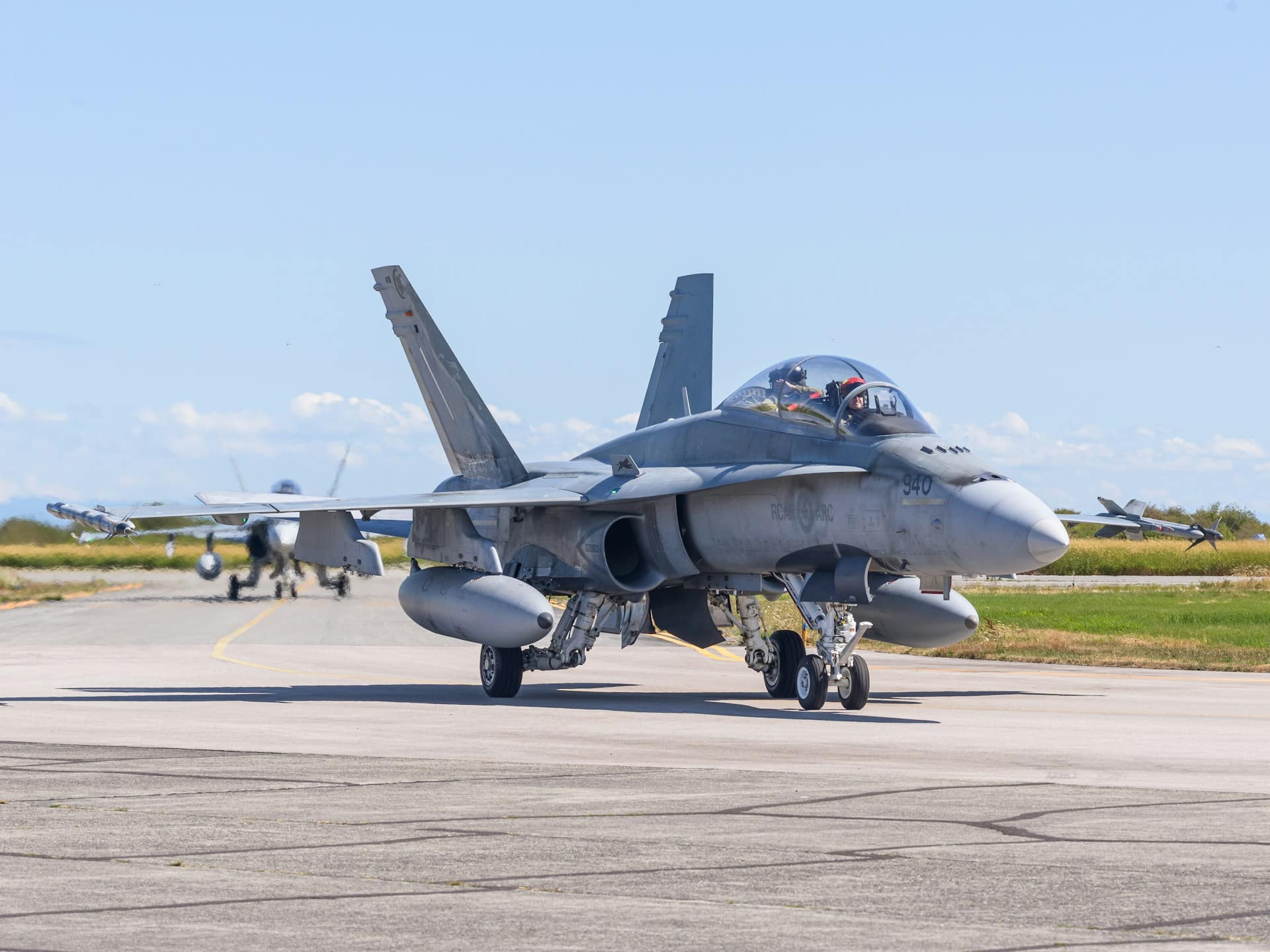 Royal Canadian Air Force activates new tracking technology