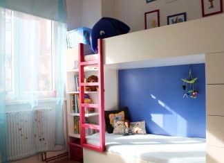 Habitación de los niños, un taller para la imaginación