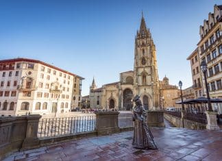 Oviedo, el paraíso hecho arte
