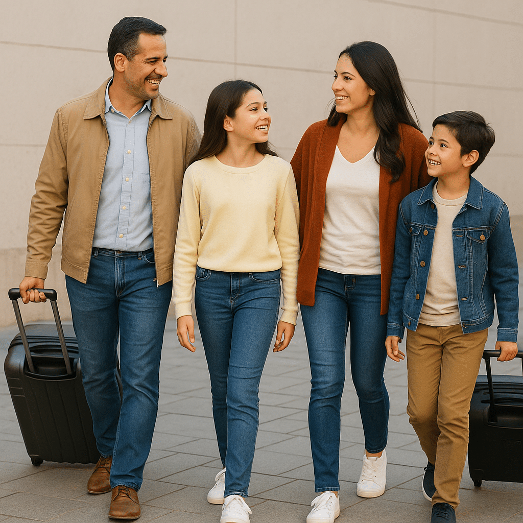 Migrar en familia: retos y aprendizajes