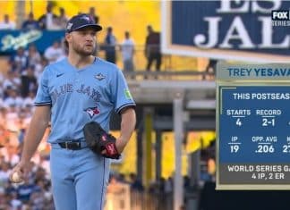 Blue Jays a un juego de ganar Serie Mundial