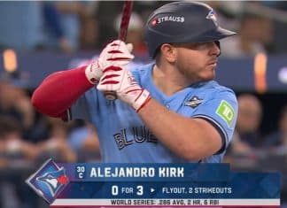 Toronto busca la gloria: Blue Jays disputan hoy 7mo juego de Serie Mundial