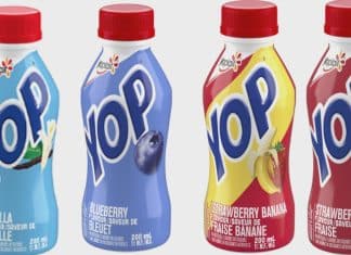 Marca de yogures retira producto en Canadá por alta presencia de plástico