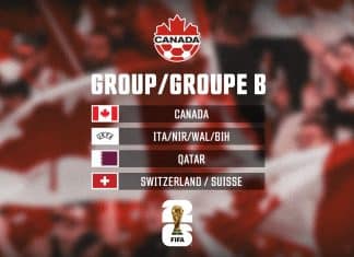 Canadá jugará partidos en Toronto y Vancouver en Mundial 2026